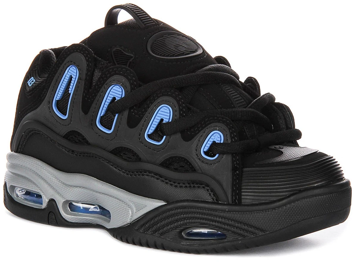 Osiris Scarpe Da Skate Donna – Modello Barron – Suola Sottile, Punta A Vongola E Design Confortevole