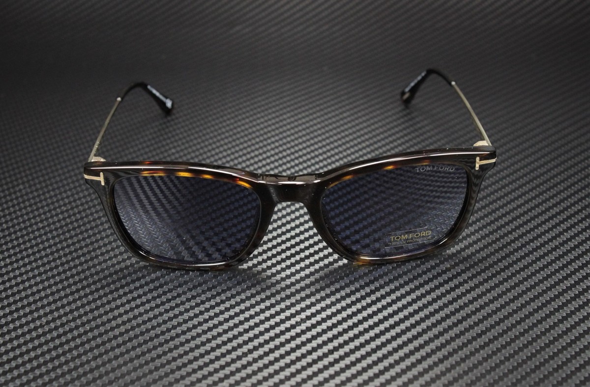 Tom Ford Arnaud TF-625-52V Unisex Square Sunglasses - Brown