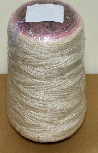 1 CONE- 1 Lb Cotton Cake Yarn Ombre Cake Yarn 2405 Yards- Message Before Buying - Picture 24 of 24