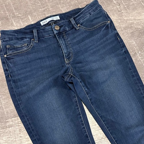 BKE Payton Ankle Skinny dunkelblaue Damenjeans 29 (31 x 26,5) Mid Rise Stretch - Bild 4 von 7