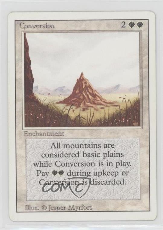 Conversion Magic: Revised Edition 1994