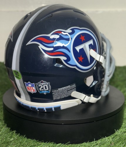โ๏ธ๐ฅ Tennessee Titans - 20th Anniversary Riddell Speed Football Helmet - Picture 2 of 15