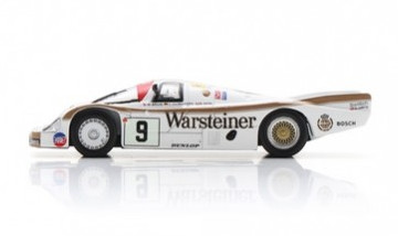 Porsche 956 miniature Spark 1/64 cadeau idéal passionné Le Mans 1984