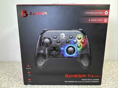 GameSir T4 Pro Wireless Game Controller Bluetooth for PC/iPhone/Android/Switch