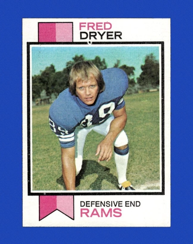 1973 Topps Set-Break #389 Fred Dryer NM-MT OR BETTER *GMCARDS*