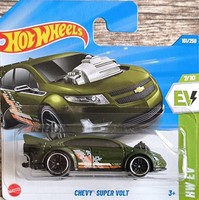 Chevy Super Volt - Hot Wheels 2025 - Ev - Neu Ovp