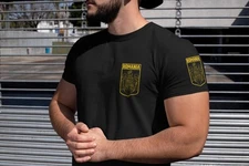 Romania T-Shirt | Romania Logo Tee | Romanian Pride T-Shirt | Romanian Heritage