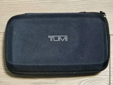 TUMI Airline Amenity Bag – Delta Travel Toiletry Kit Case & Accessories Blue