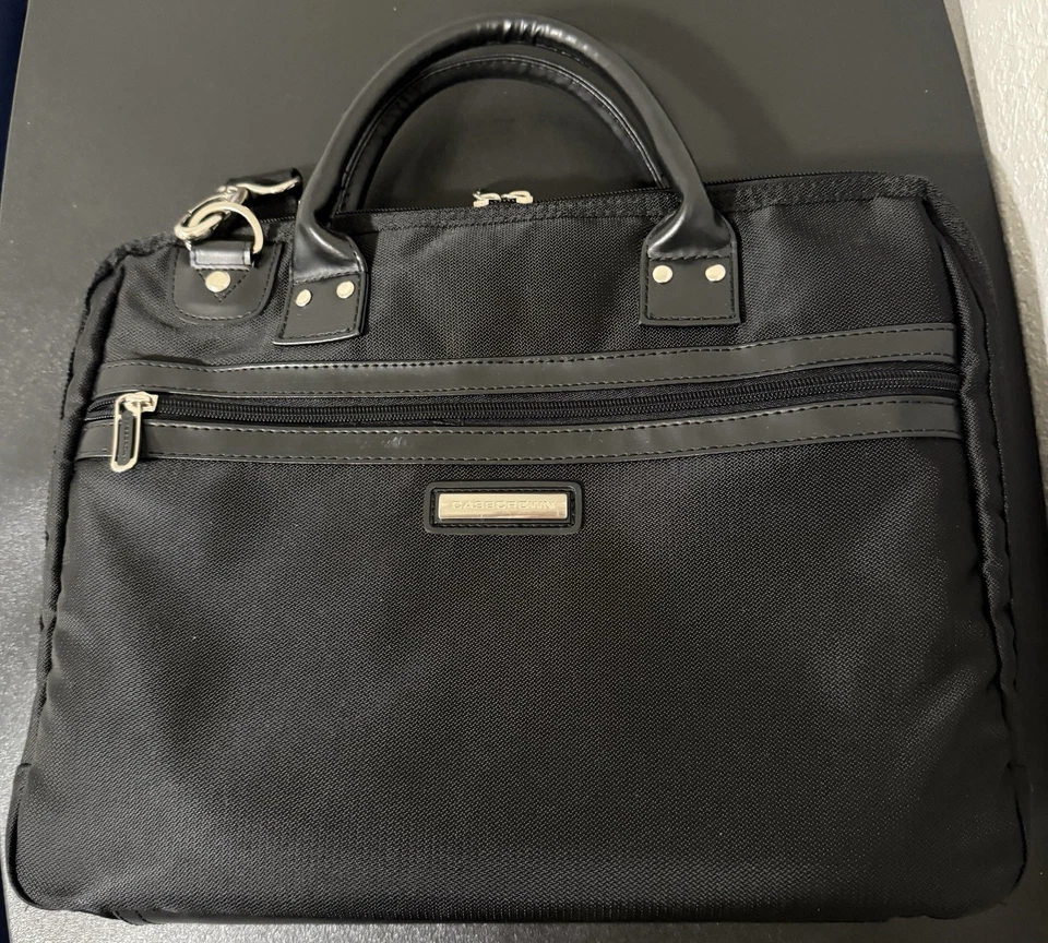 Estuche de transporte para portátil Case Crown negro carcasa blanda 10x14 Foto 3 de 4