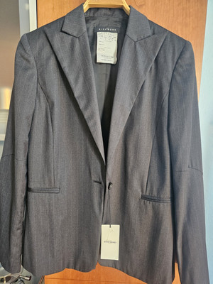 JOHN RICHMOND Blazer Mit Nadelstreifen-Reverskragen Gr.42(auch 40) Brand New 