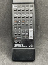 Genuine Onkyo Remote Control Transmitter RC 252S OEM Replacement TESTED