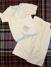 Babye Kimono & Pants Set Size 0 Organic Cotton