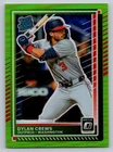 Dylan Crews 2025 Panini Donruss Optic Lime Green 139/149 Washington Nationals 54