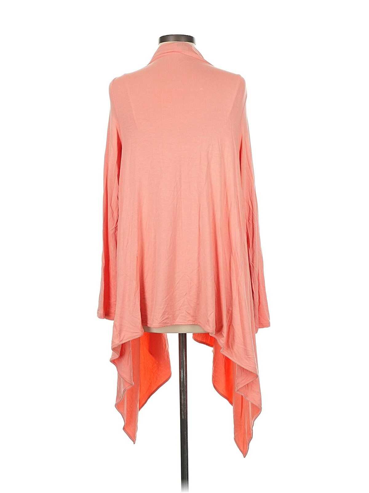 J.Jill Women Orange Coat M - image 2