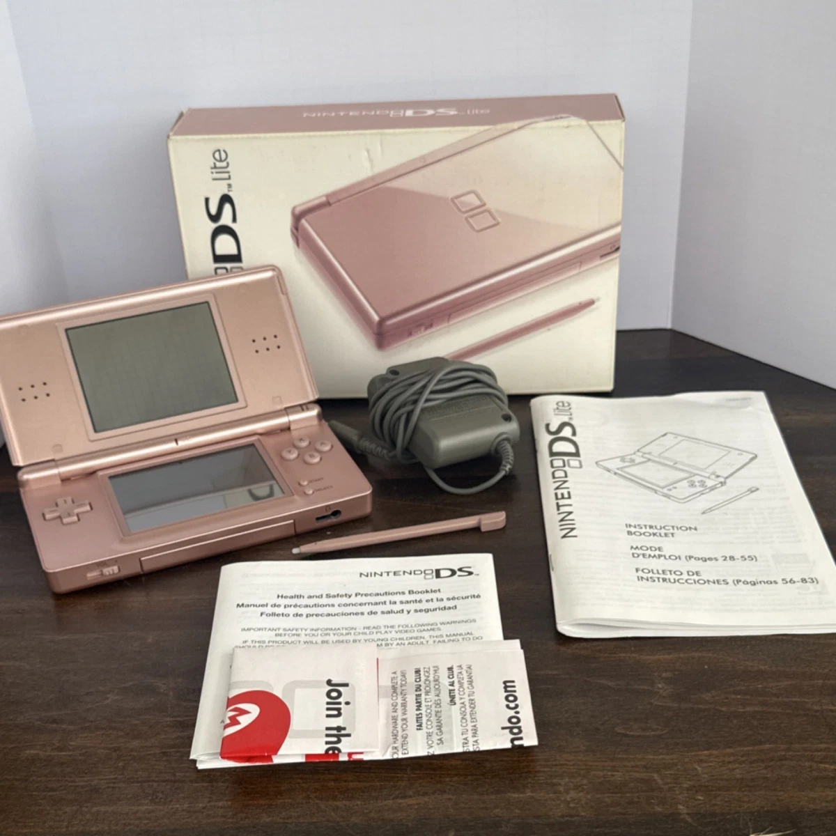 25+ Nintendo DS Lite Pink Video Game Consoles for sale | Updated