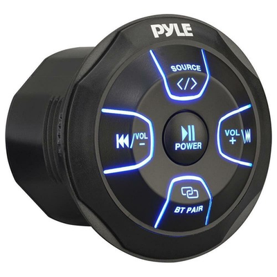 #ad Pyle 300 Watt Amplified Wireless BT Audio Controller Waterproof Rated Marine $88.99