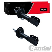 2X Maxgear Gasdruck StoßDÄMpfer Vorne Passend FÜR Chevrolet Captiva Opel Antara