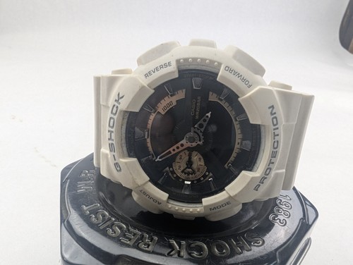 Casio G-Shock Watch GA110RG White Rose Gold - Picture 2 of 7