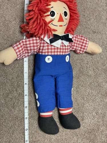 Vintage Raggedy Andy Puppe 1987 Hasbro Y2k - Bild 3 von 7