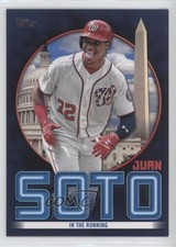 2021 Topps Target Juan Soto Highlights Blue Juan Soto #JSH-10 04yz