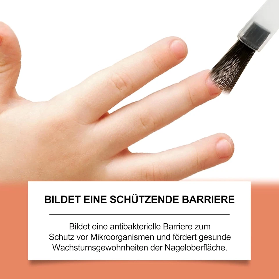 Nagellack gegen Nägelkauen mit Nagelöl Stift 15ml Durchsichtiger Bitter Schmecke - Bild 4 von 4