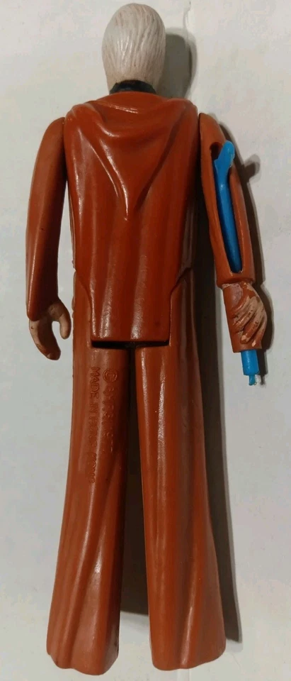 Lote de figuras de acción Star Wars 1977: Obi Wan Princesa Leia Chewbacca y Darth Vader Foto 4 de 4