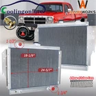 4 Row Radiator For 1979-1993 90 91 92 Dodge D/W 100 150 250 350 Ramcharger Truck