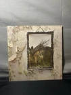 Led Zeppelin - IV SelfTitled Vinyl LP - 1971 Atlantic Record SD 7208. VG TESTED
