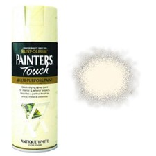Image of Rust-Oleum Painter's Touch Aerosol Spray Paint Satin Gloss Matt Lacquer Primer