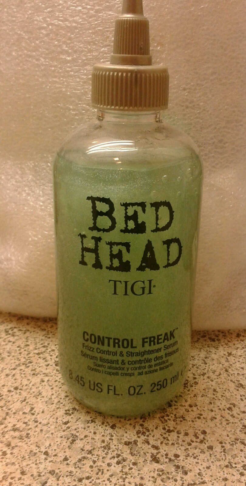 Tigi Bed Head Control Freak Serum 8.45 oz Straighten Fight Ease Frizz Treatment