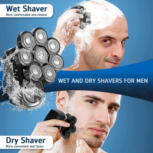 Livcoyo 6 in 1 Grooming Kit Head Shaver Trimmer - Picture 5 of 6