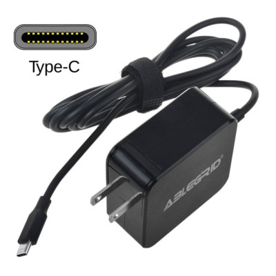 65W USB Type-C AC Adapter Charger for HP Spectre x360 Convertible 13-w029TU PSU