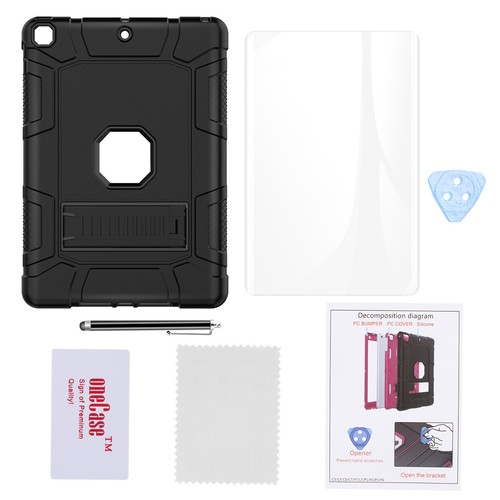 Heavy Duty Case For Apple iPad 9th/8th/7th Generation 10.2"+Screen Protector+Pen - Picture 12 of 44