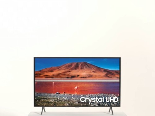 SAMSUNG 50" Class 4K Crystal UHD (2160P) LED Smart TV with HDR UN50TU7000B - Picture 2 of 2
