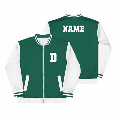 Personalized Kids Bombers Jacket with Initials & Custom Name/Number – Customized - Picture 30 of 113