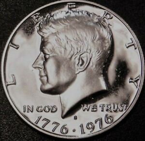1976-S CLAD GEM PROOF KENNEDY BICENTENNIAL HALF DOLLAR 1976-S CLAD GEM PROOF KENNEDY BICENTENNIAL HALF DOLLAR
