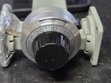 Arra (?) dial type VARIABLE WAVE GUIDE ATTENUATOR WR-90 8.2-12.4GHz - TESTED