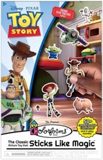 Colorforms Toy Story Playset- Repositionable Reusable Stickers