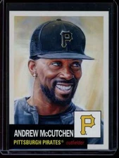 2023 Topps Living Set #631 Andrew McCutchen Card (Qty)