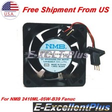 For NMB 2410ML-05W-B39 Fanuc Servo Amplifier Cooling Fan 24V 0.1A 3Pin 6CM USA
