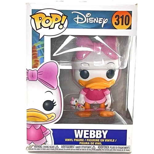 Funko Pop! Disney Ducktales Webby #310 Vinyl Figure