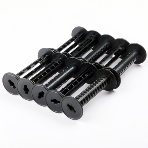 10x 120 220 Empty Plastic Take-Up Roll Film Spools For Mamiya Pentax Film Camera - Picture 4 of 4