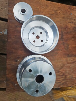 UNDER DRIVE PULLEY SYSTEM SBC BBK PERFORMANCE PARTS 1620 POWER-PLUS SERIES