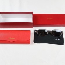 Vintage Cartier Sunglasses Rare Silver