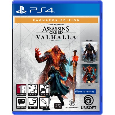 Assassin's Creed Valhalla Ragnarok Edition [Korean English Chinese Japanese] PS4