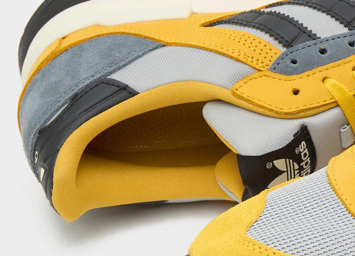 adidas Originals ZX 600 in Yellow and Black All Sizes Limited