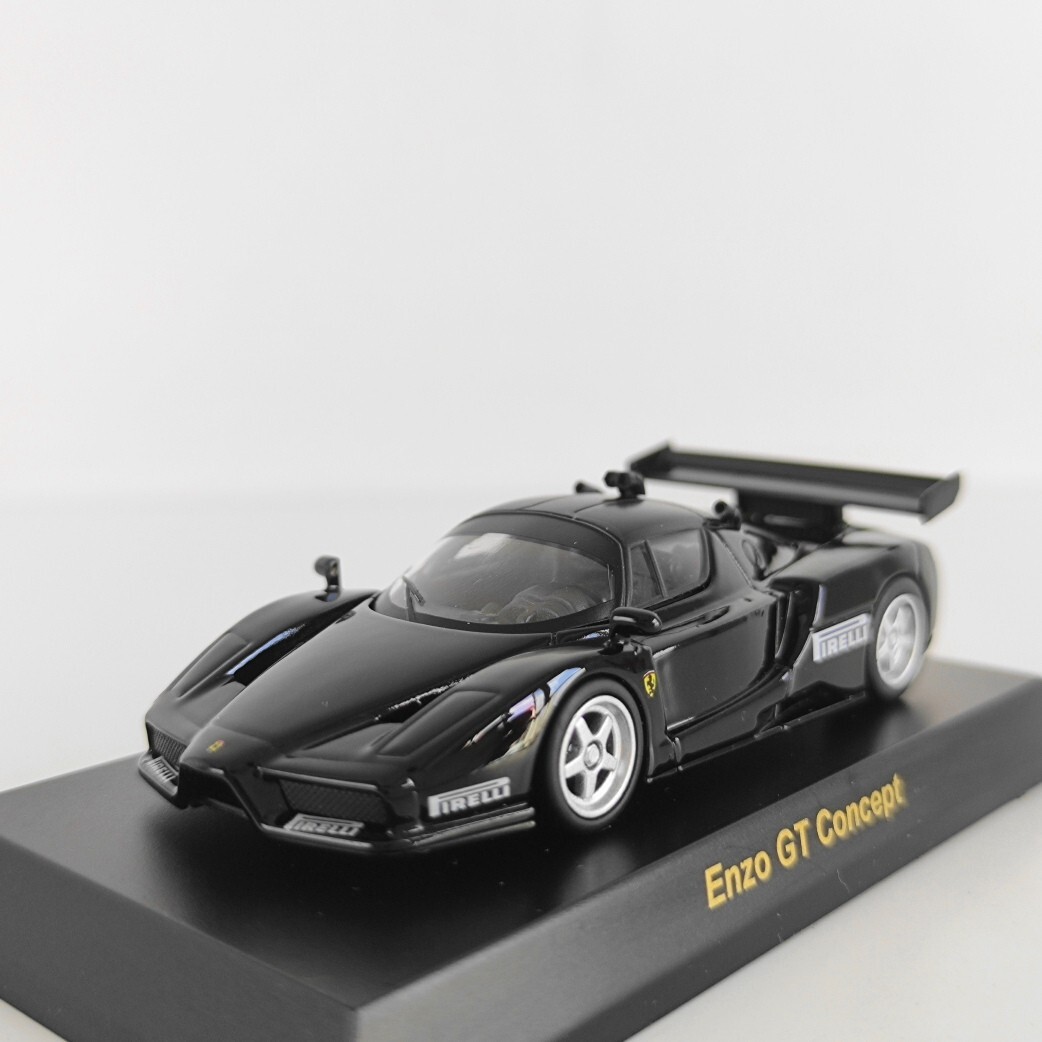ミニカー D&G FERRARI ENZO GT Concept Evolution KYOSHO 1:64 Ferrari Minicar Collection 8 FERRARI ENZO GT CONCEPT
