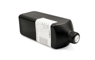 1L UV Curable Varnish UV Primer Liquid For Epson UV Flatbed Fast Curing Liquid