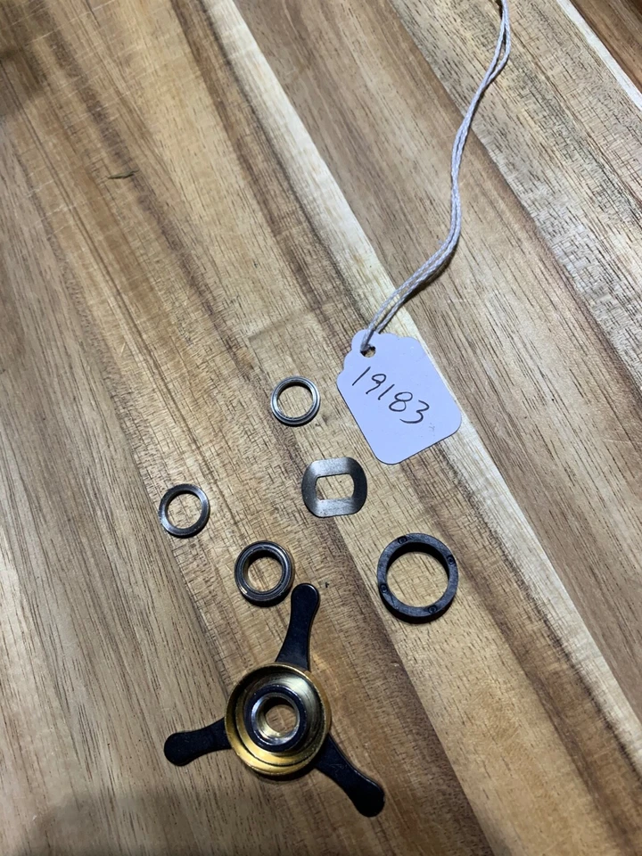 Carrete de pesca Lew Childre Speed Spool BB-1NG juego de estrellas de arrastre (lote #19183) Foto 4 de 4