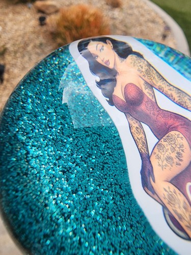Peterbilt Shift Knob Pool Ball Custom Shifter Knob, Hot Rod, Rat Rod, Mooneyes - Picture 2 of 7